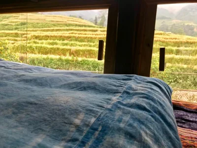 Family Room with Mountain View — Cơmlam Eco House